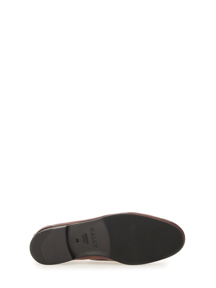 BALLY Buffalo Leather Moccasin for Women