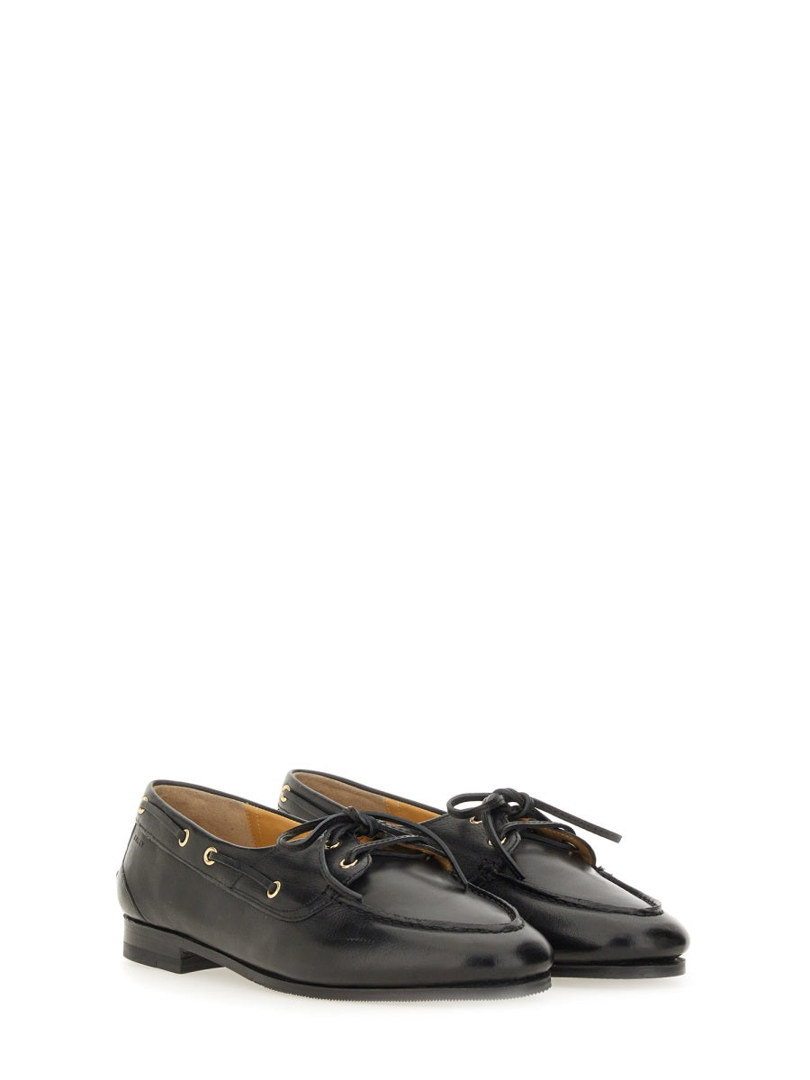 BALLY Buffalo Leather Moccasins for Women