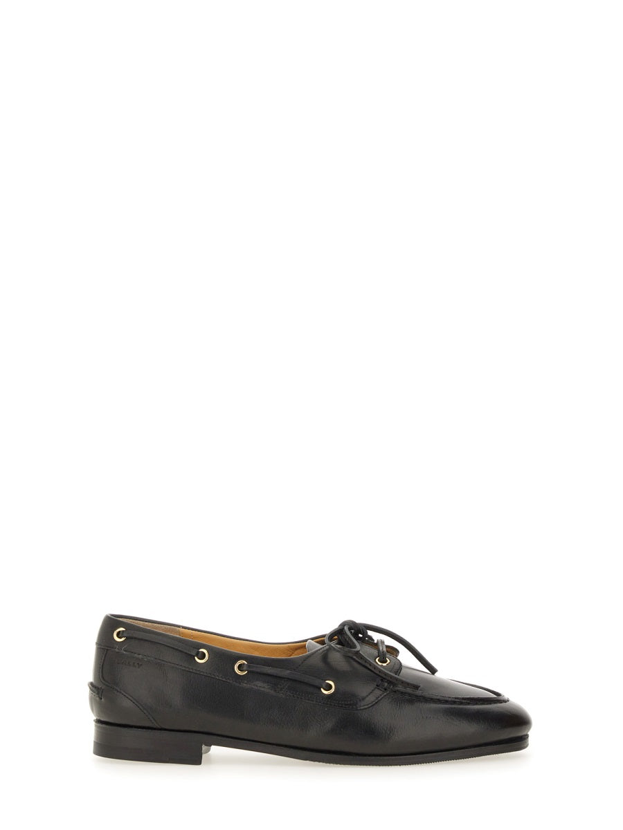 BALLY Buffalo Leather Moccasins for Women