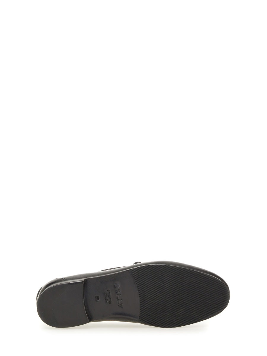 BALLY Buffalo Leather Moccasins for Women