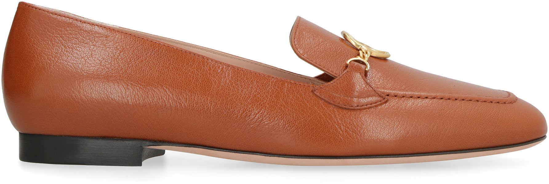 BALLY Elegant Leather Loafers