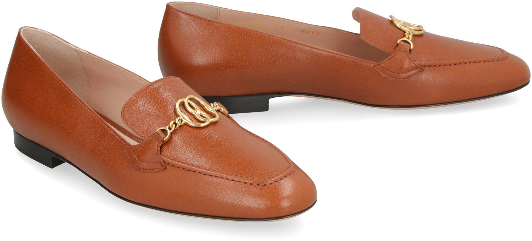 BALLY Elegant Leather Loafers