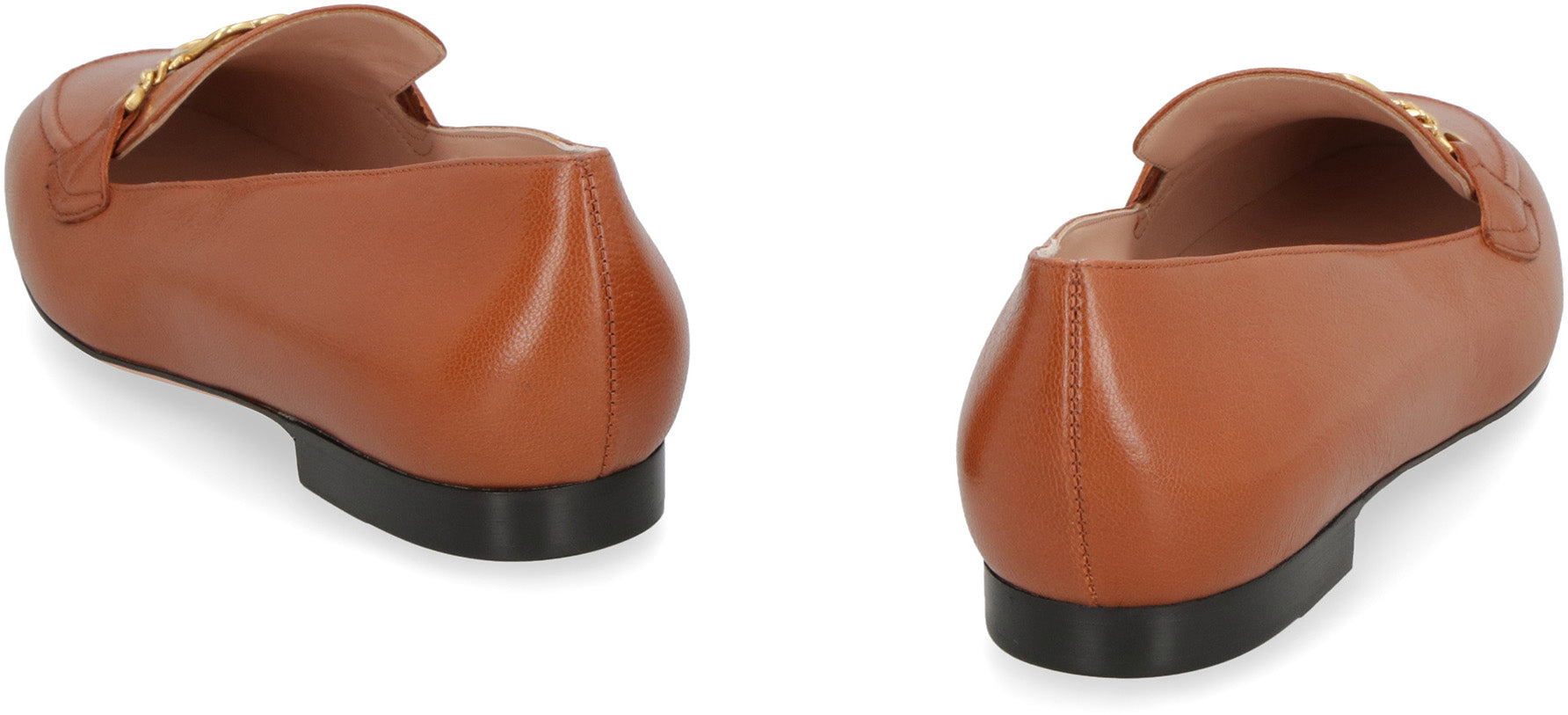BALLY Elegant Leather Loafers