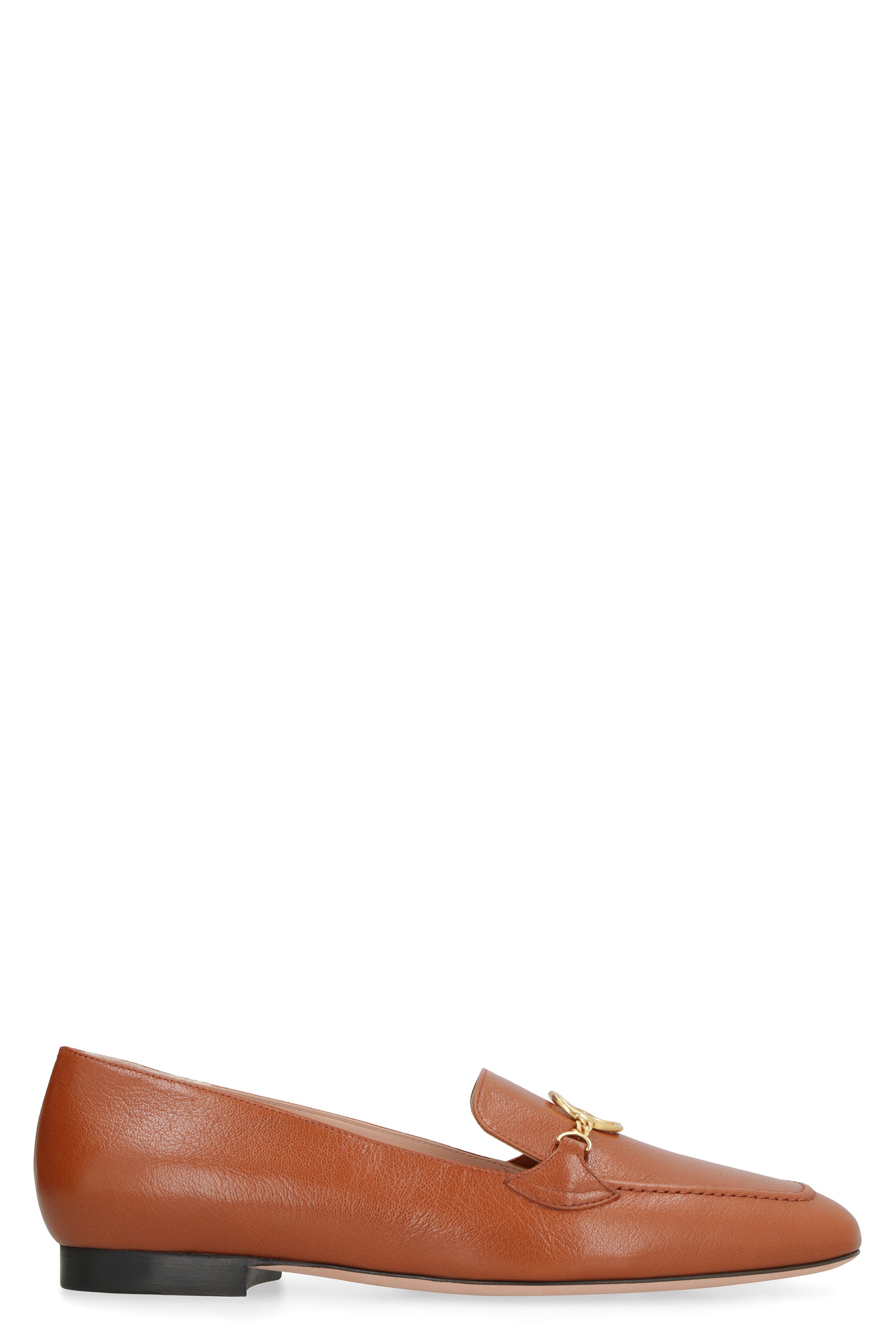 BALLY Elegant Leather Loafers