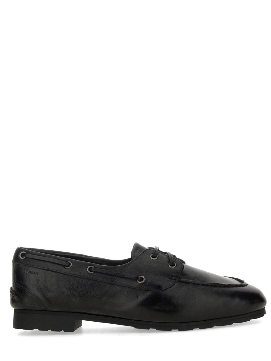 BALLY Classic Women's Leather Loafers