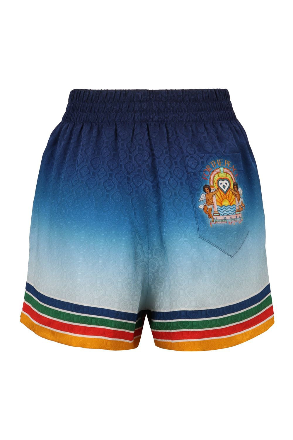CASABLANCA Silk Mini Shorts for Women