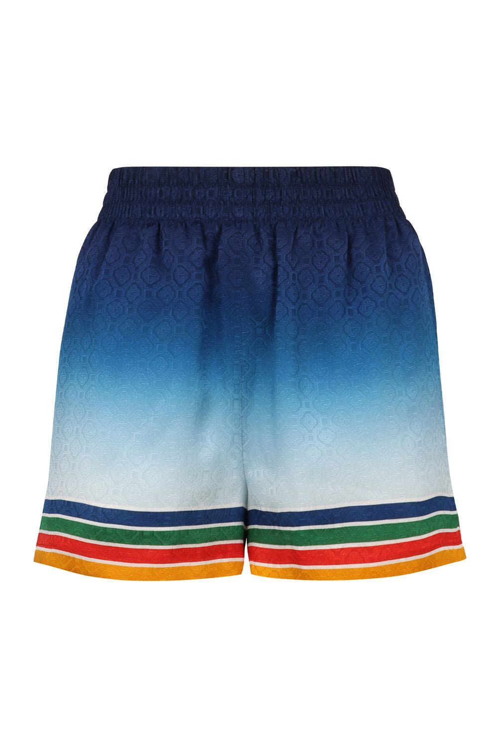 CASABLANCA Silk Mini Shorts for Women