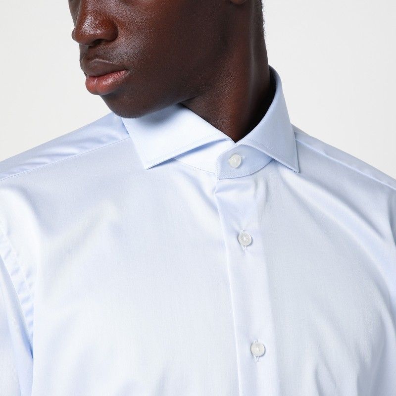 XACUS Travel-Friendly Long-Sleeve Mini Shirt