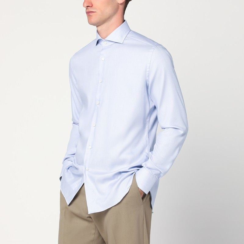 XACUS Travel Cotton Shirt - Men’s Long Sleeve