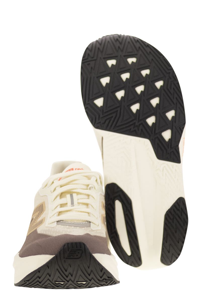 NEW BALANCE Lightweight Fast Propulsion Running Sneakers - FuelCell Rebel V4