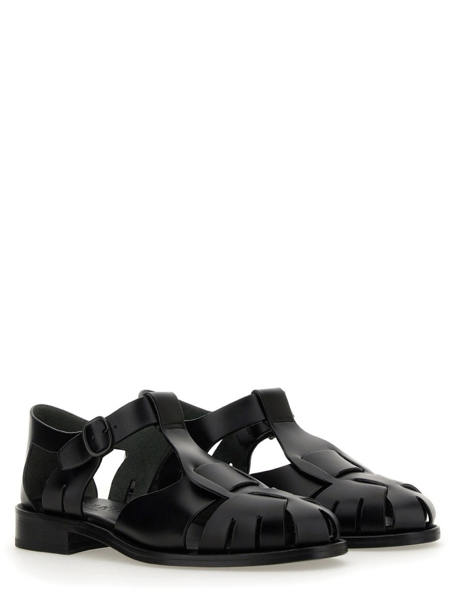 HEREU Elegant Leather Sandal