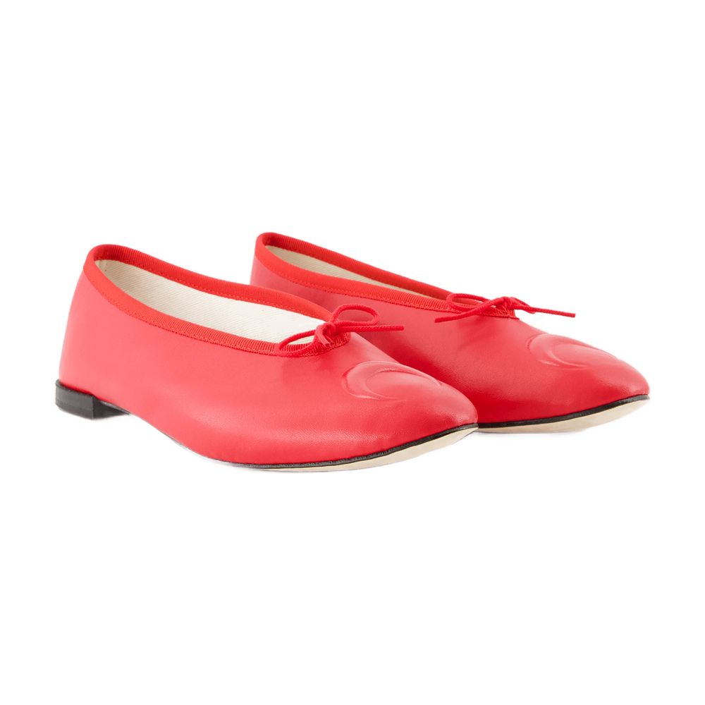 MARINE SERRE Lilouh Mini Ballerinas