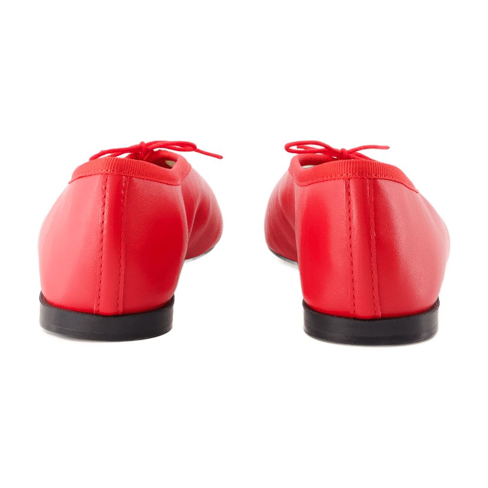 MARINE SERRE Lilouh Mini Ballerinas