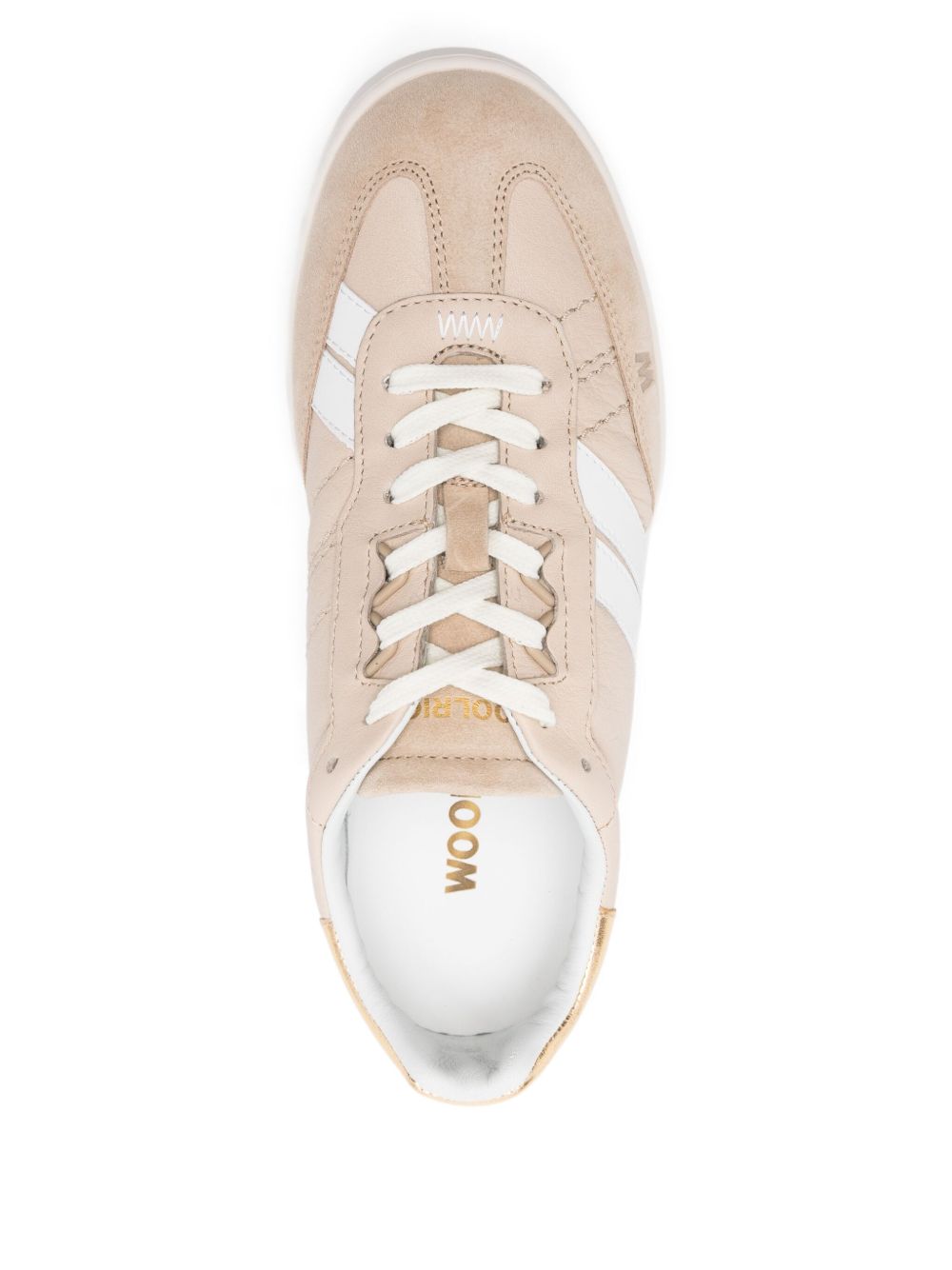 WOOLRICH Leather Lace-Up Sneakers for Women