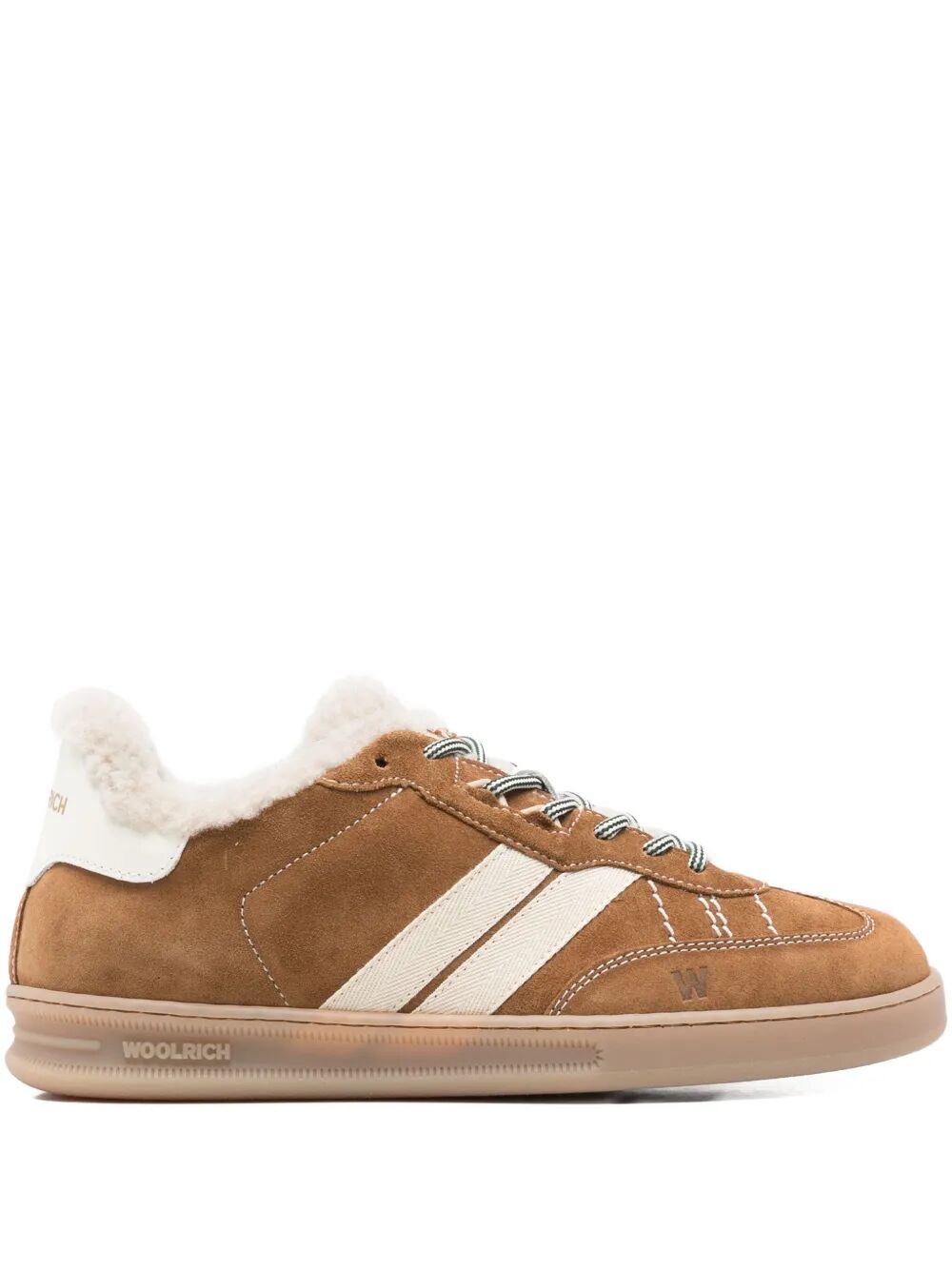 WOOLRICH Double Ut Women's Suede Sneakers