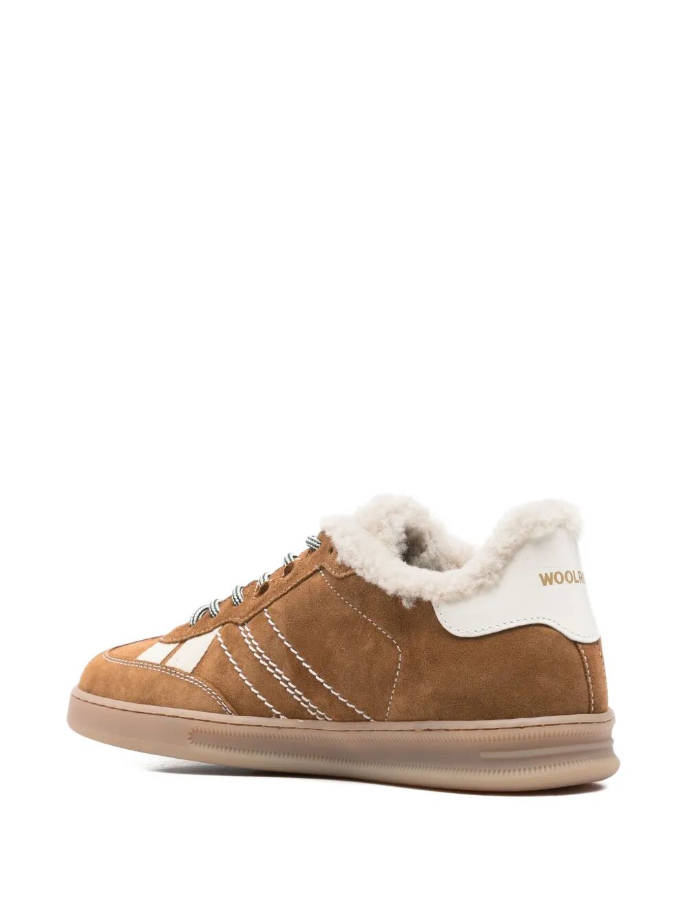 WOOLRICH Double Ut Women's Suede Sneakers