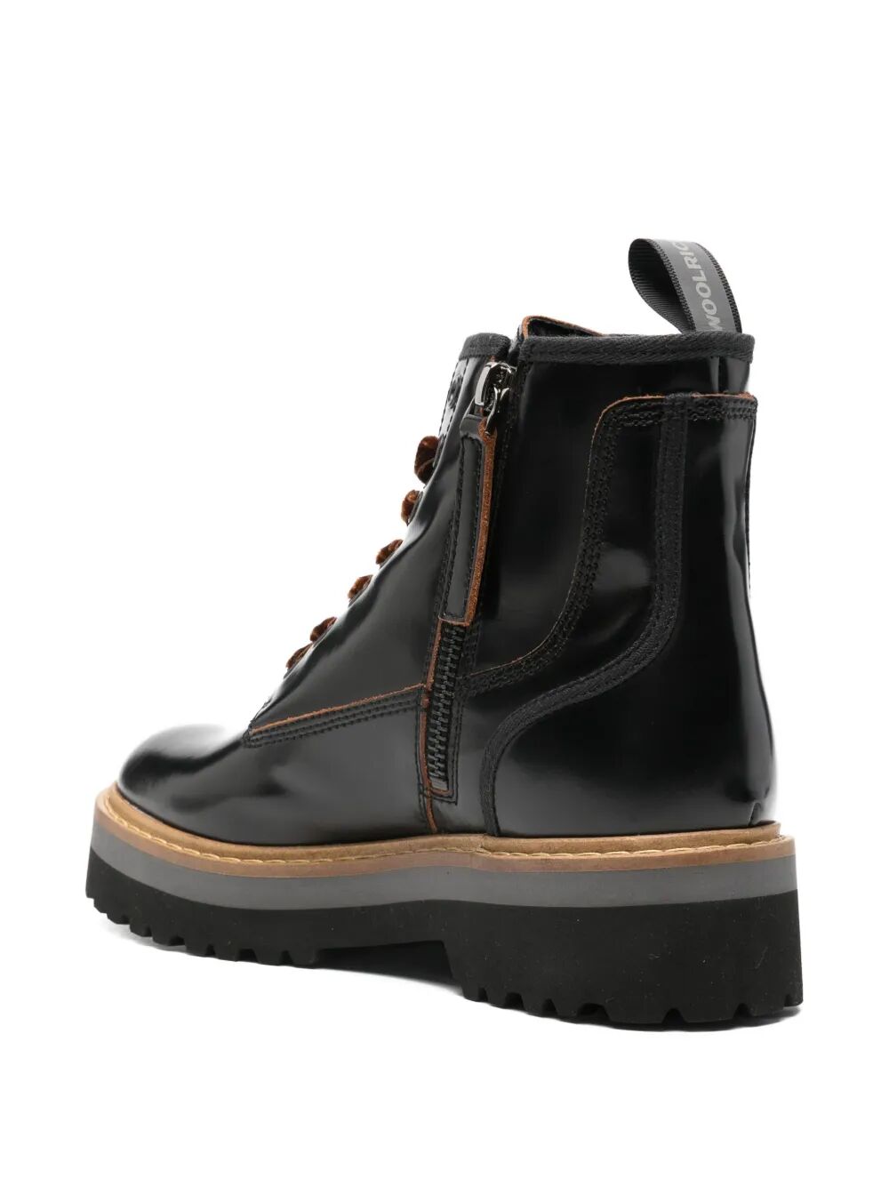 WOOLRICH Women's Leather Main Boots