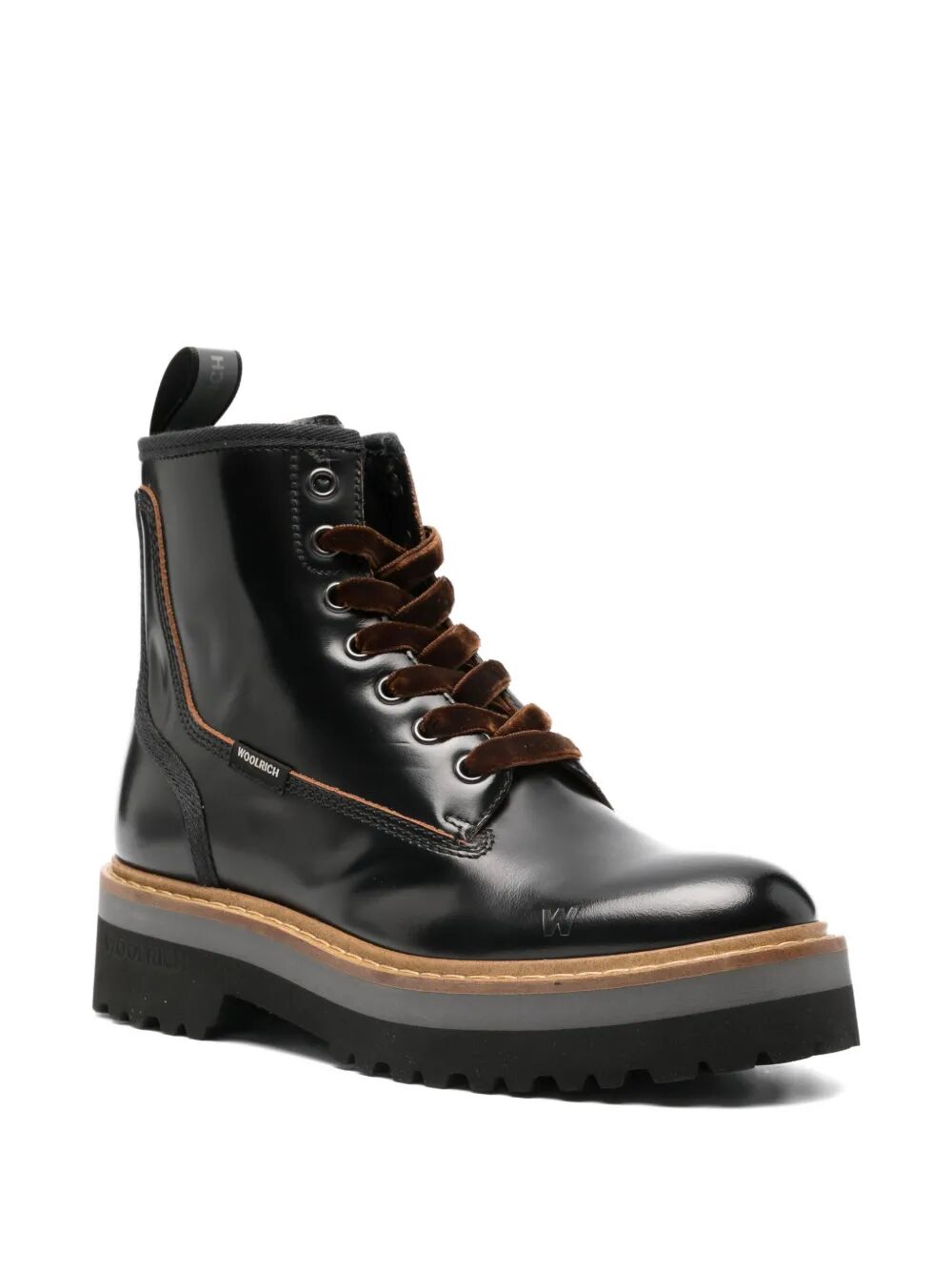 WOOLRICH Women's Leather Main Boots