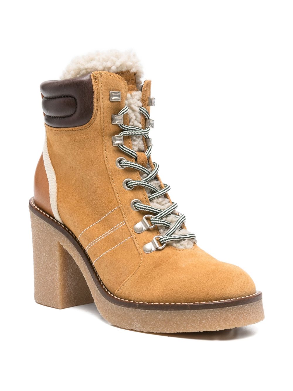 WOOLRICH Landhill Leather Boots for Women - FW25