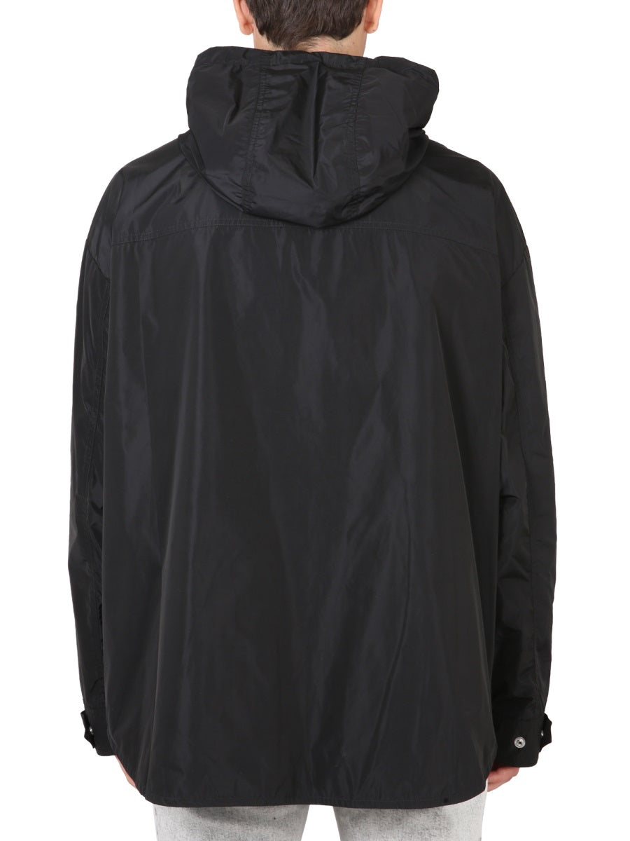 BALMAIN Men's Stylish Jacket with Hood