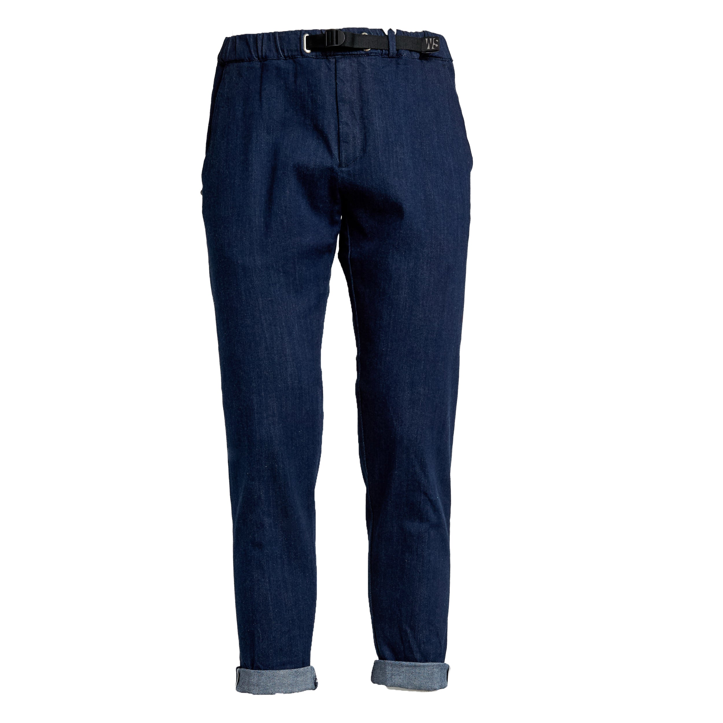 WHITESAND Classic Straight Fit Denim Trousers for Men - FW25