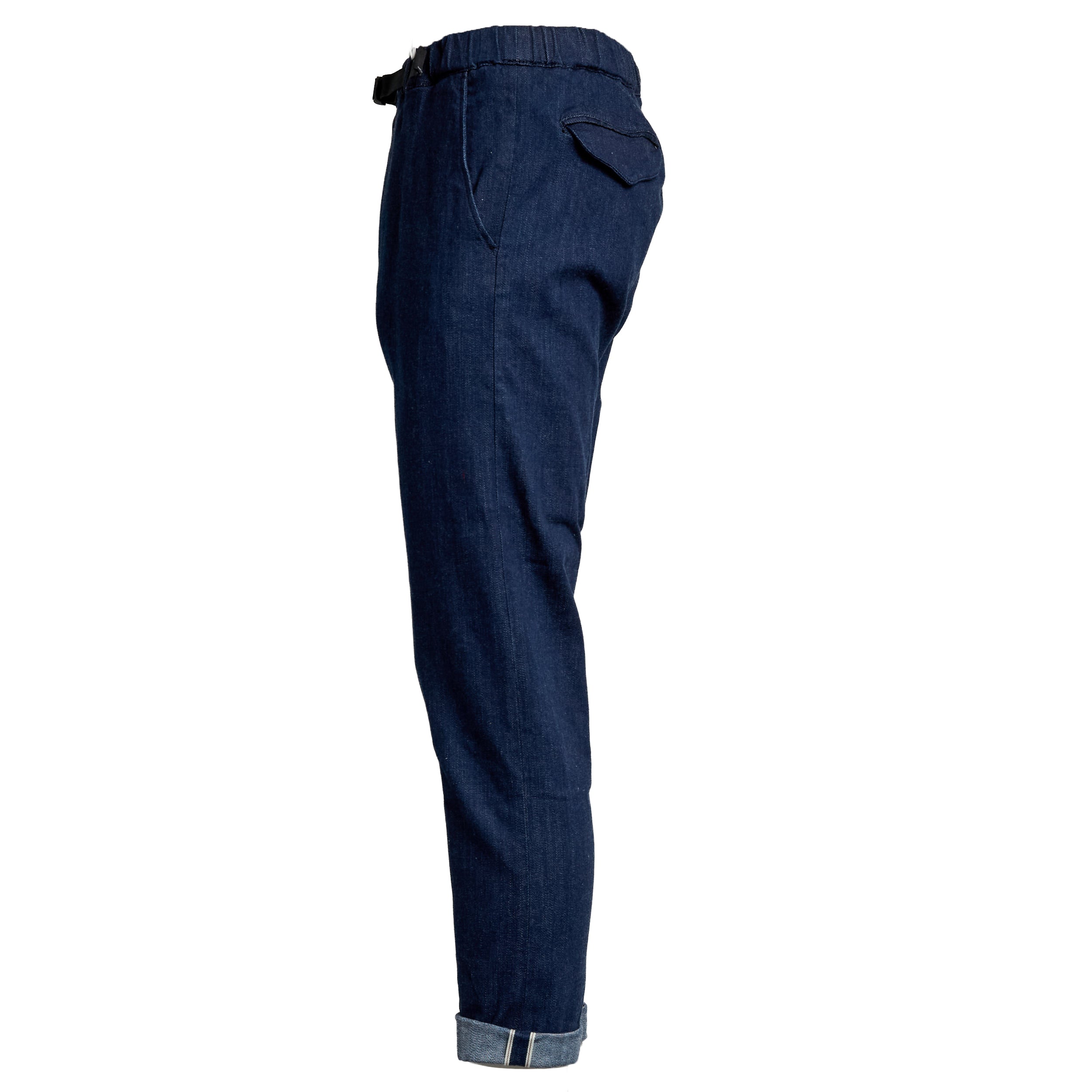 WHITESAND Classic Straight Fit Denim Trousers for Men - FW25