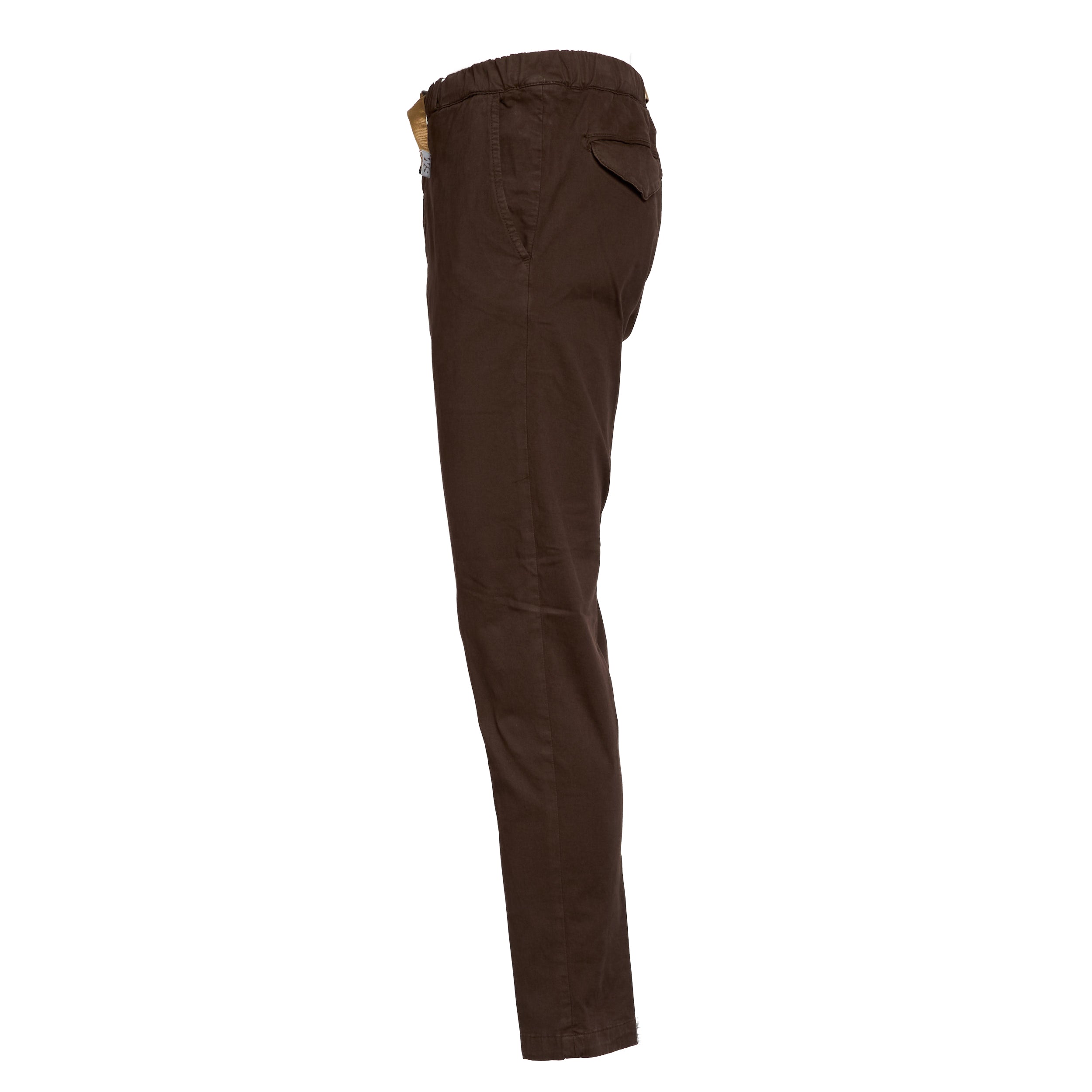 WHITESAND Pima Cotton Trousers for Men - Relaxed Fit