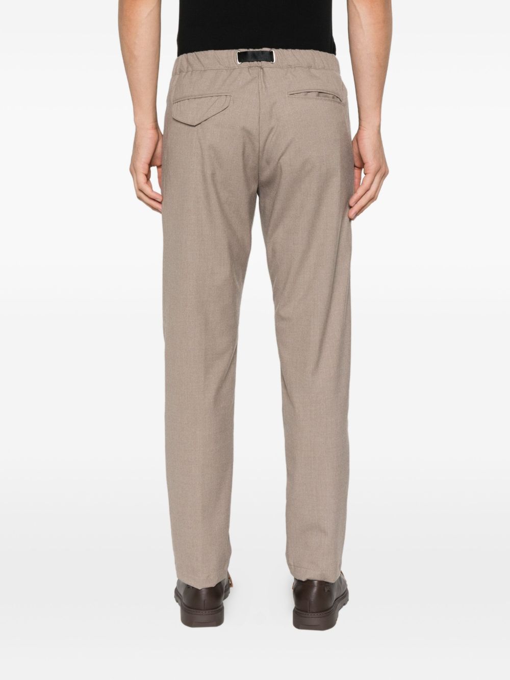 WHITE SAND Versatile Fit Trousers for Men