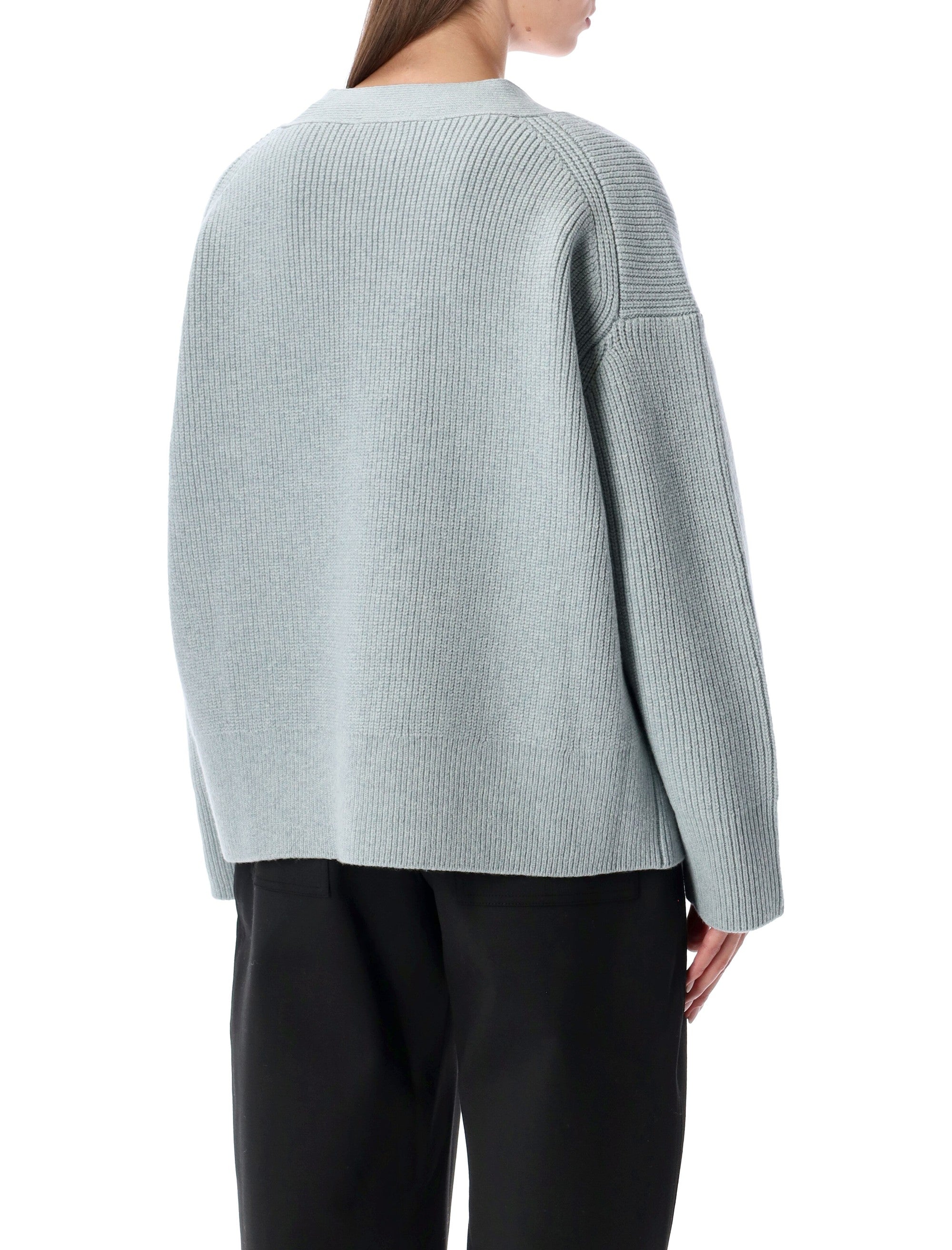 STUDIO NICHOLSON Merino Wool Boxy Cardigan Size 8