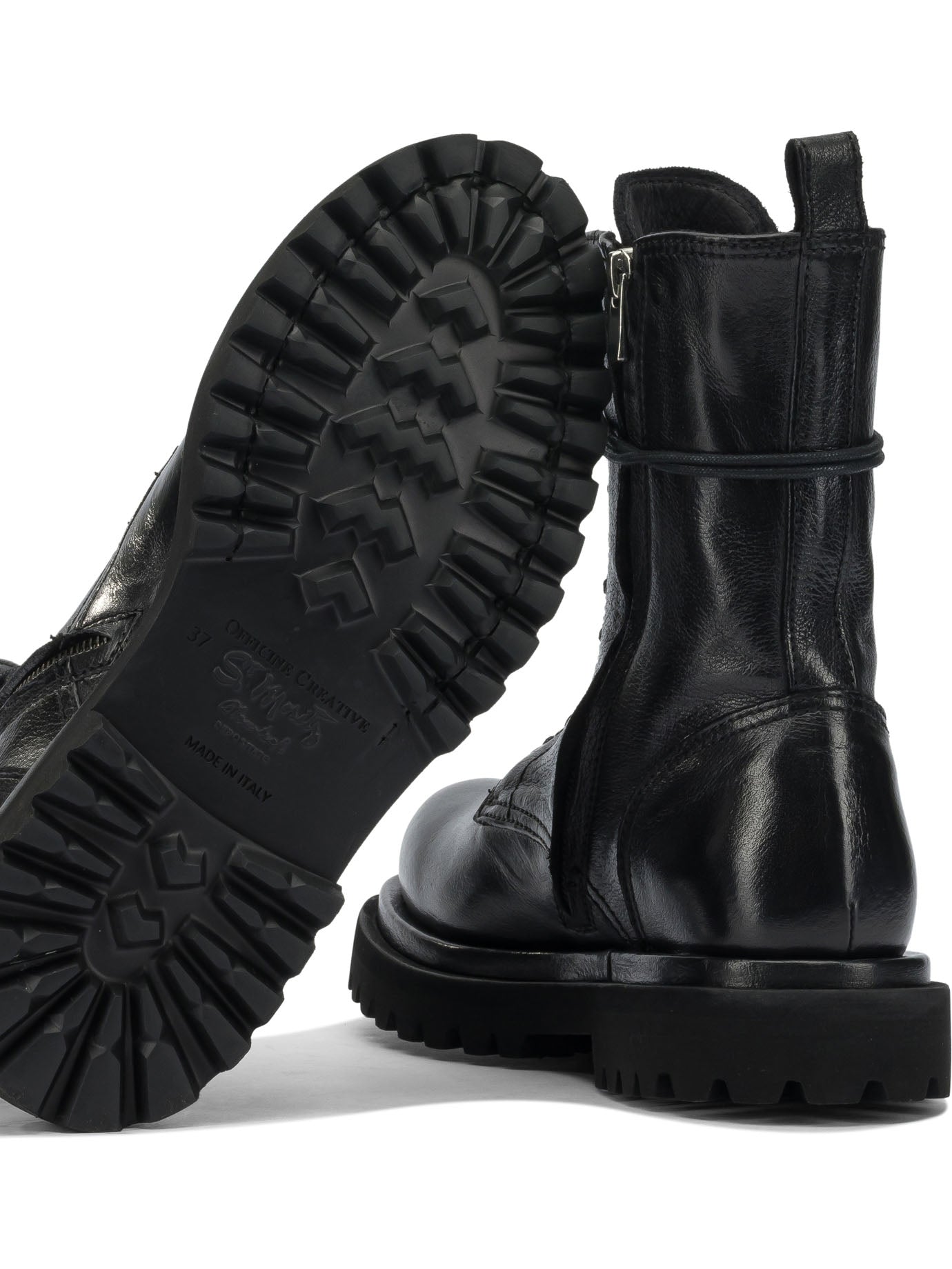 OFFICINE CREATIVE Combat Boots - Wisal DD 106 Women's