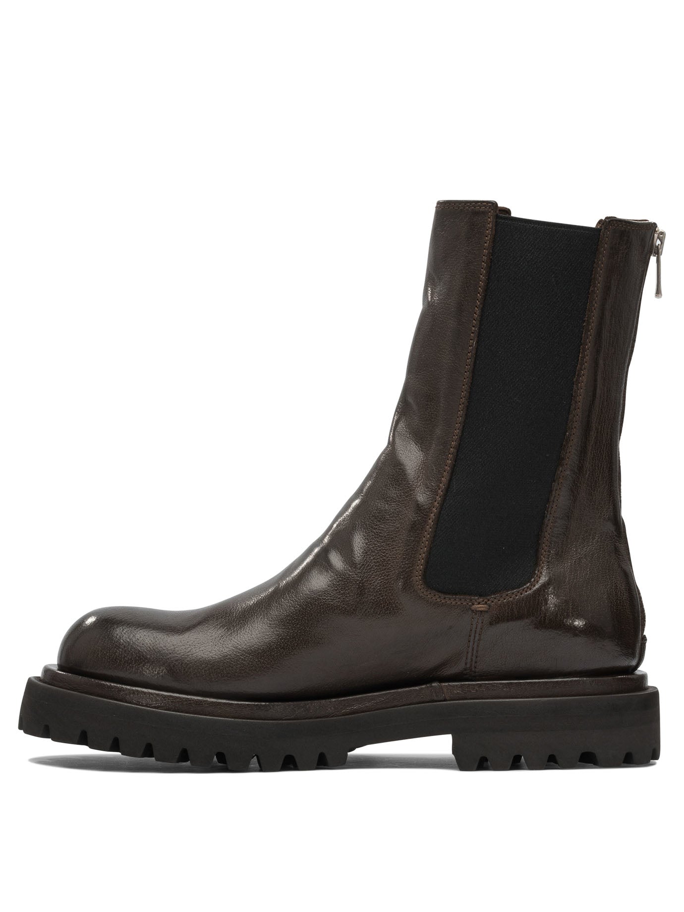 OFFICINE CREATIVE Elegant Rubber Ankle Boots for Women