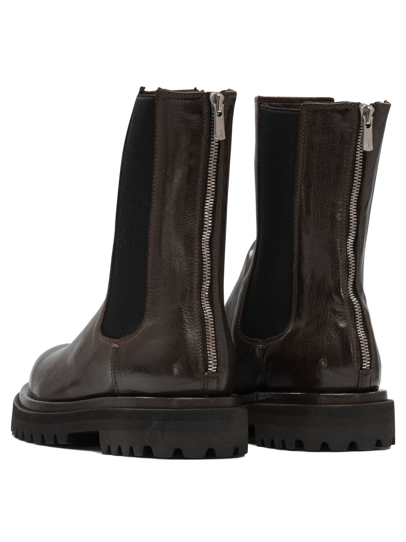 OFFICINE CREATIVE Elegant Rubber Ankle Boots for Women