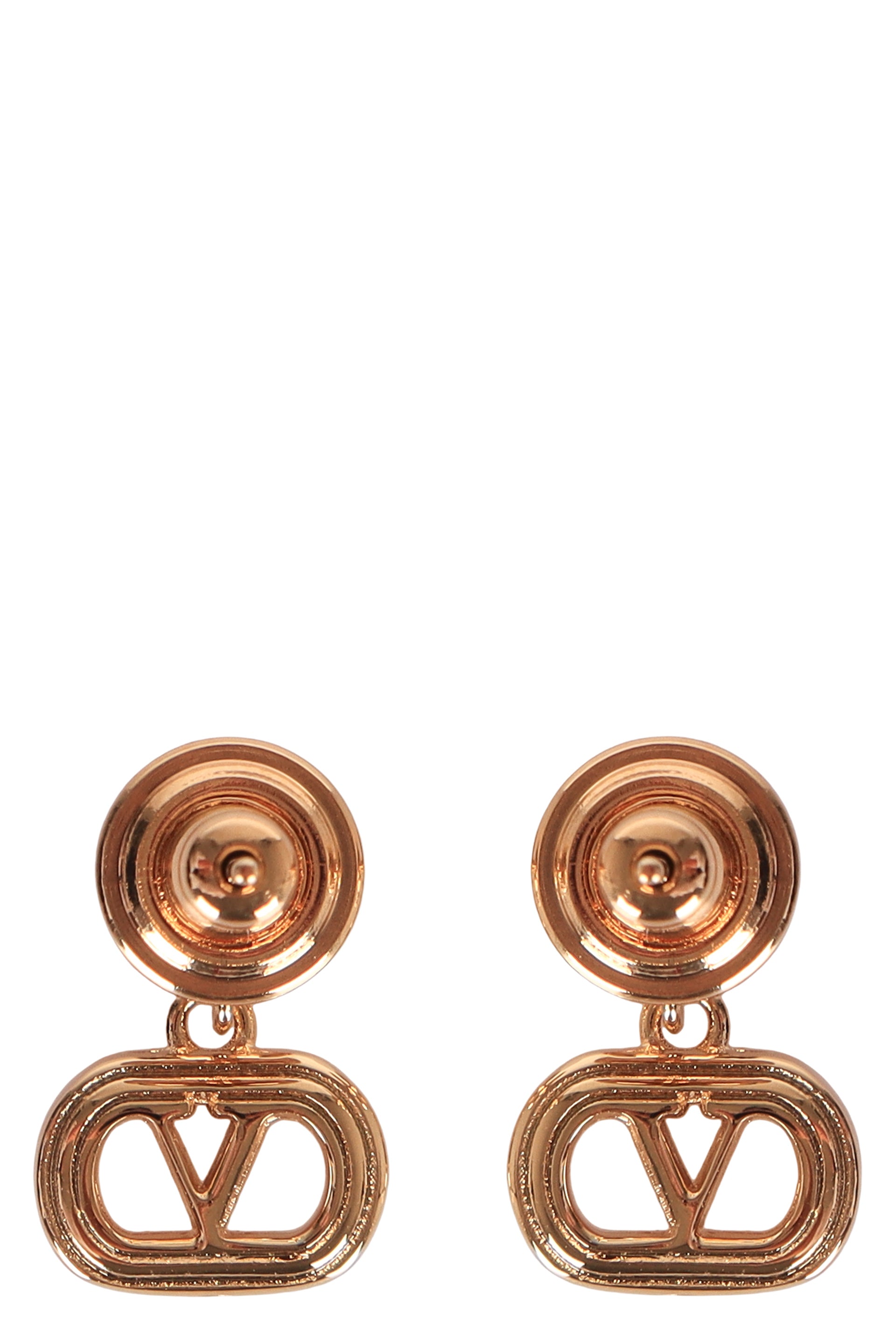 VALENTINO GARAVANI Mini Metal and Swarovski® Crystal Earrings