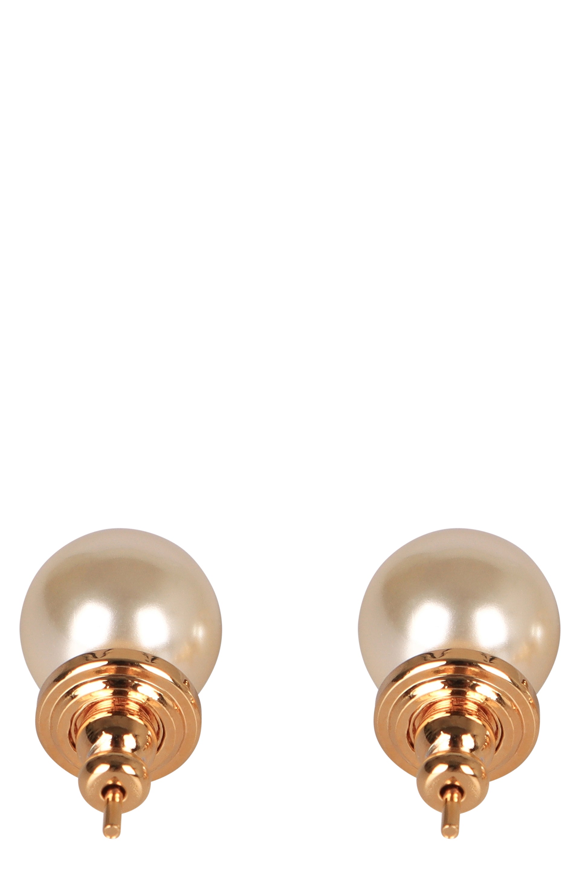VALENTINO GARAVANI Signature Vlogo Pearl Earrings