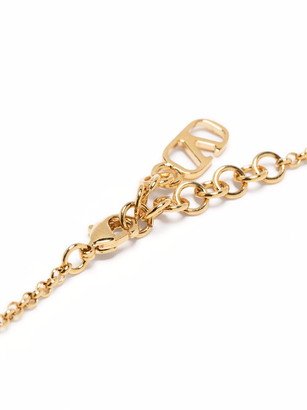 VALENTINO GARAVANI Signature Strass Mini Bracelet