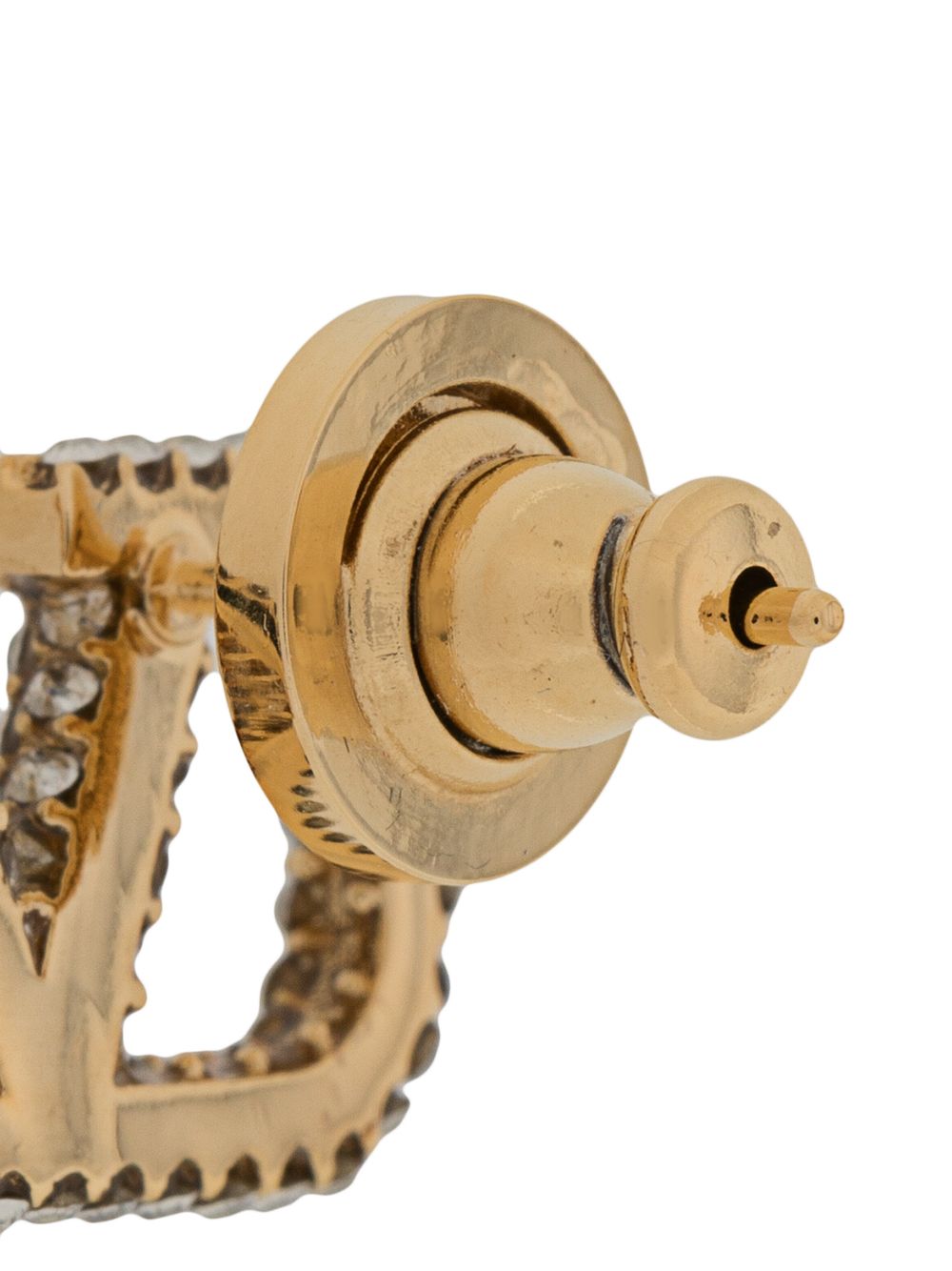 VALENTINO GARAVANI Signature Strass Mini Earrings for Women