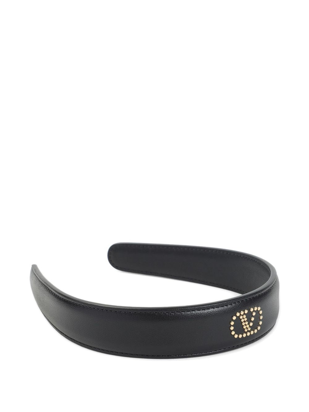 VALENTINO GARAVANI Stylish Wide Padded Hair Band