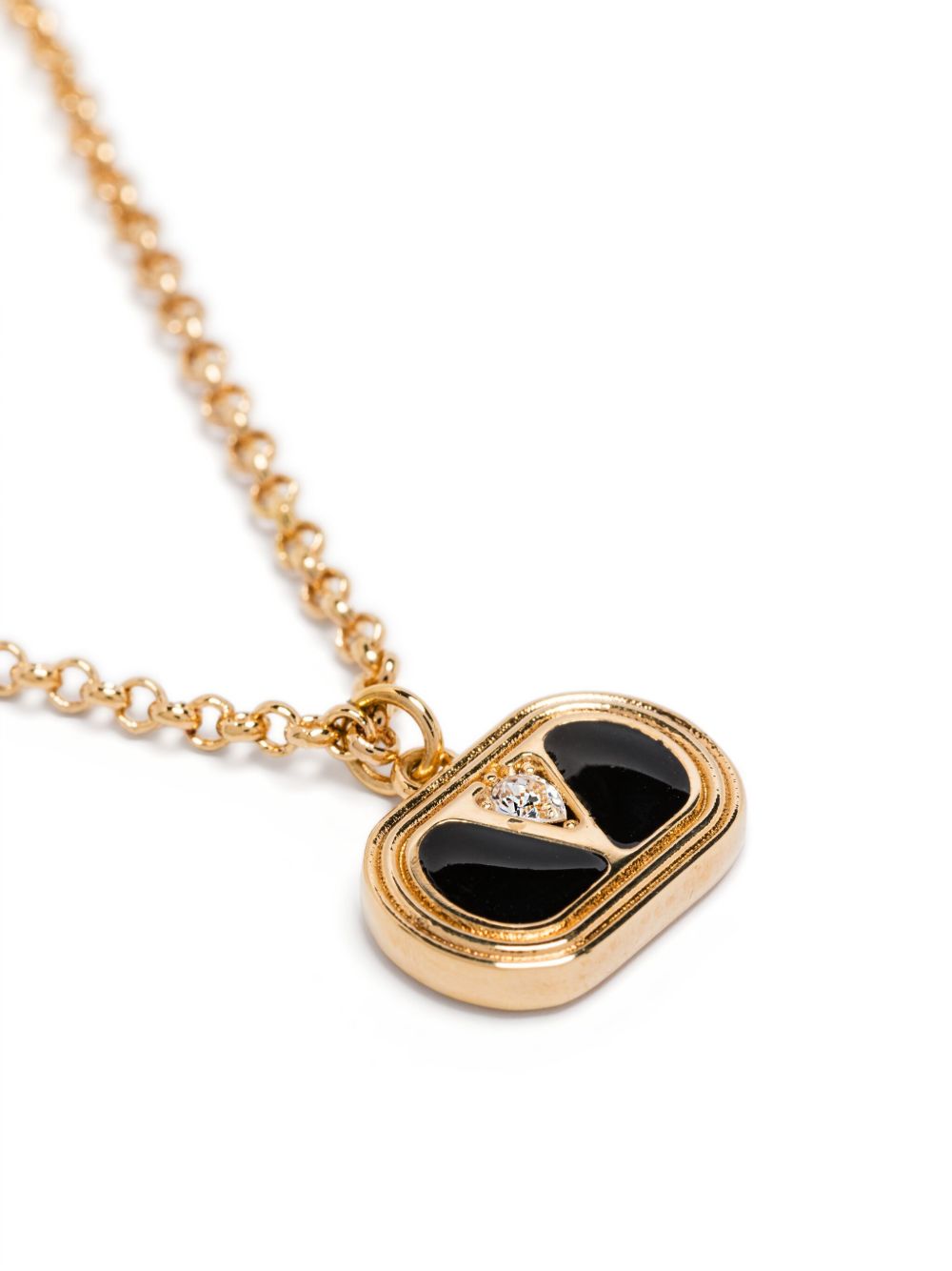 VALENTINO GARAVANI VLogo Chain-Link Necklace for Women