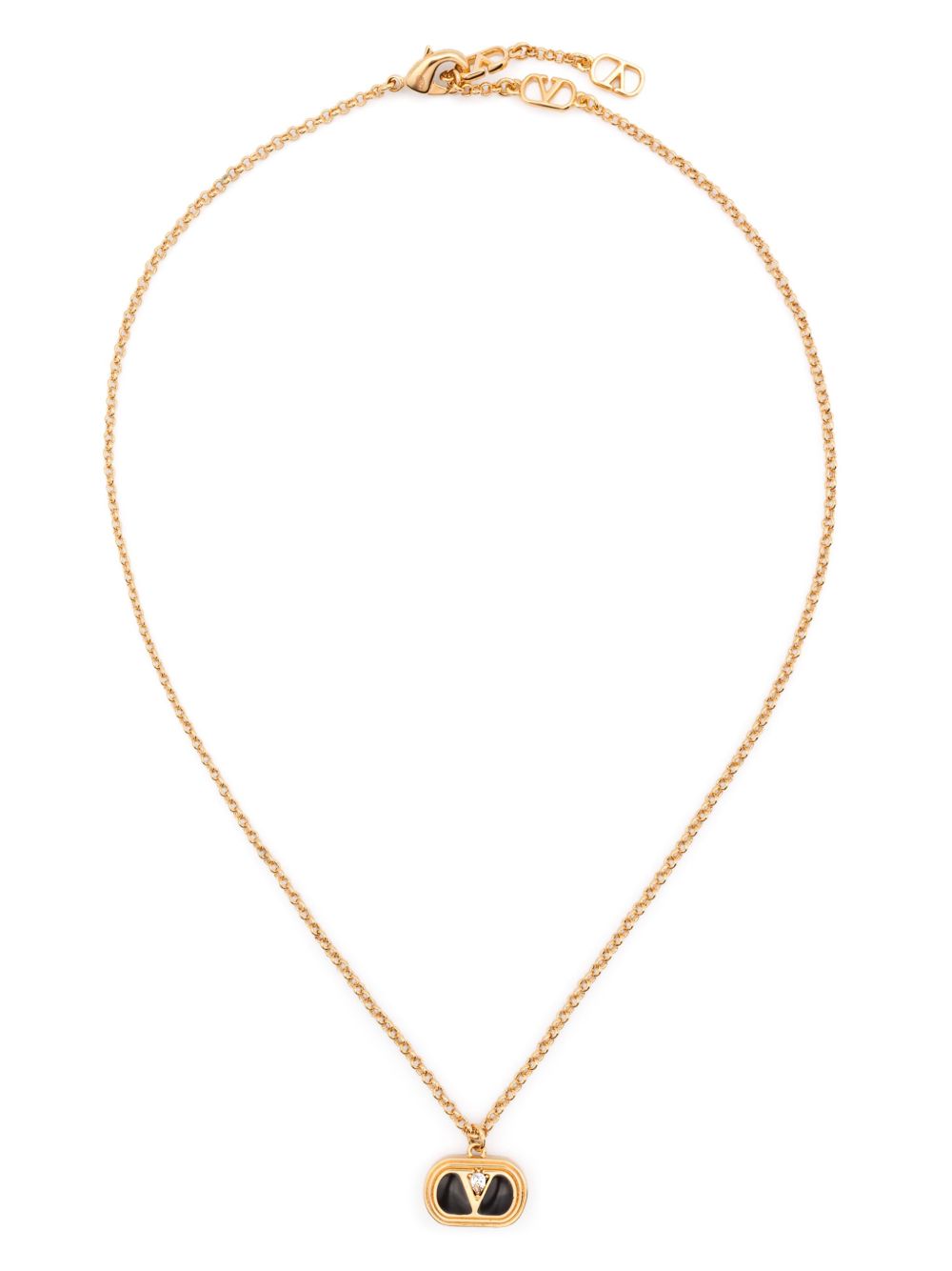 VALENTINO GARAVANI VLogo Chain-Link Necklace for Women