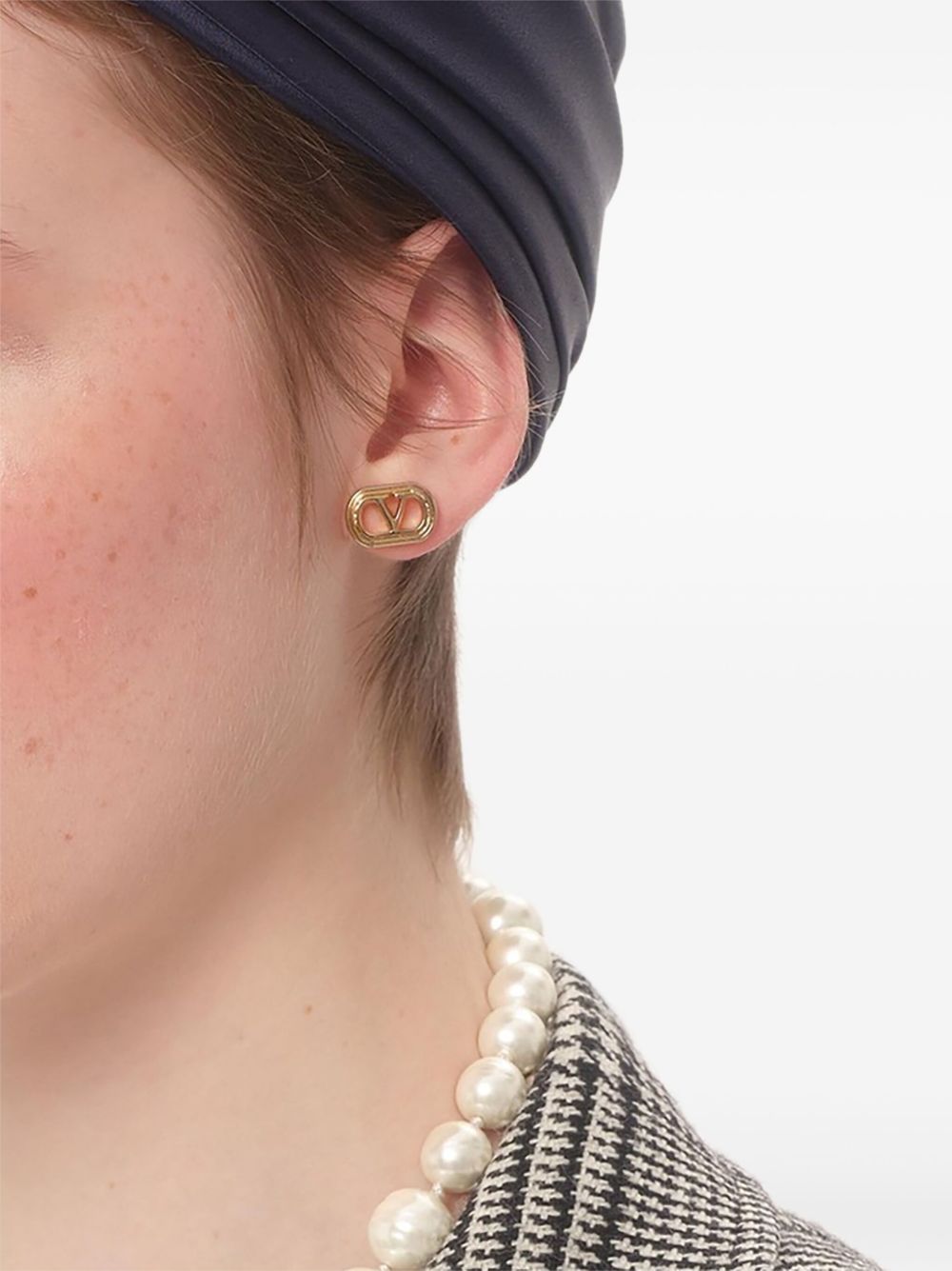 VALENTINO GARAVANI Vlogo Signature Earrings