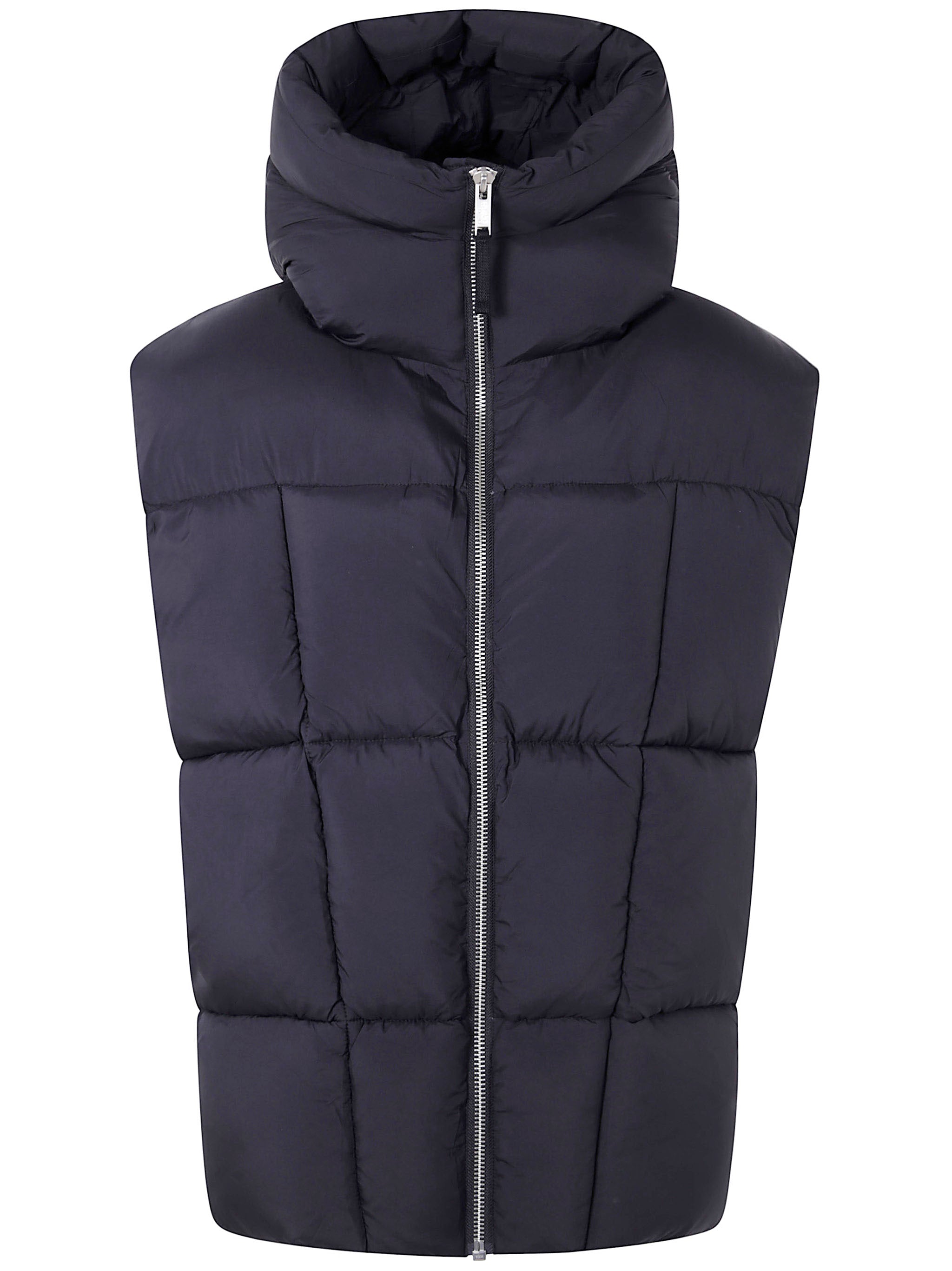 THOM KROM Women's Hoodie Waistcoat - FW25 Collection