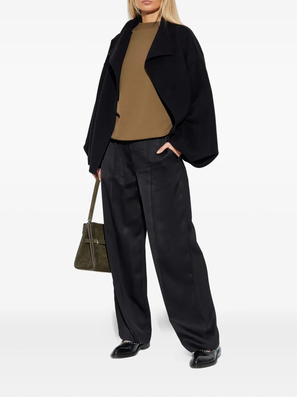 DARKPARK North Midioverize Cashmere Wool Jacket for Women