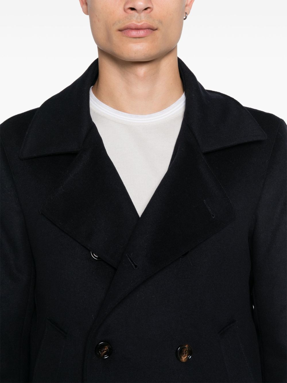 KIRED Men's Wool Blend Jacket