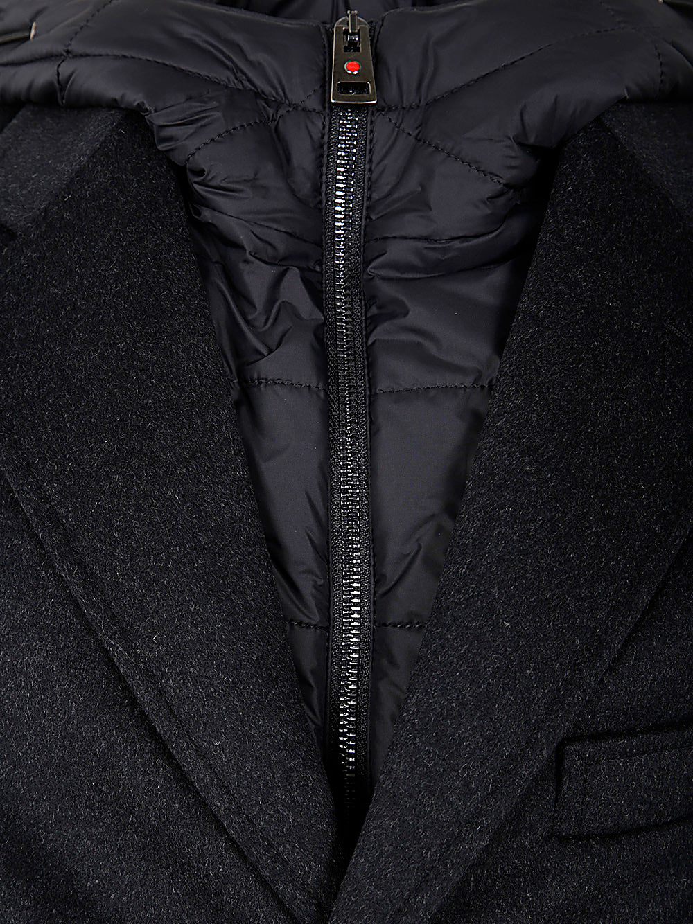 KIRED Men's Wool Blend Outerwear Jacket