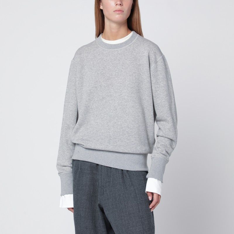 DARKPARK Cashmere Blend Crew Neck Sweatshirt
