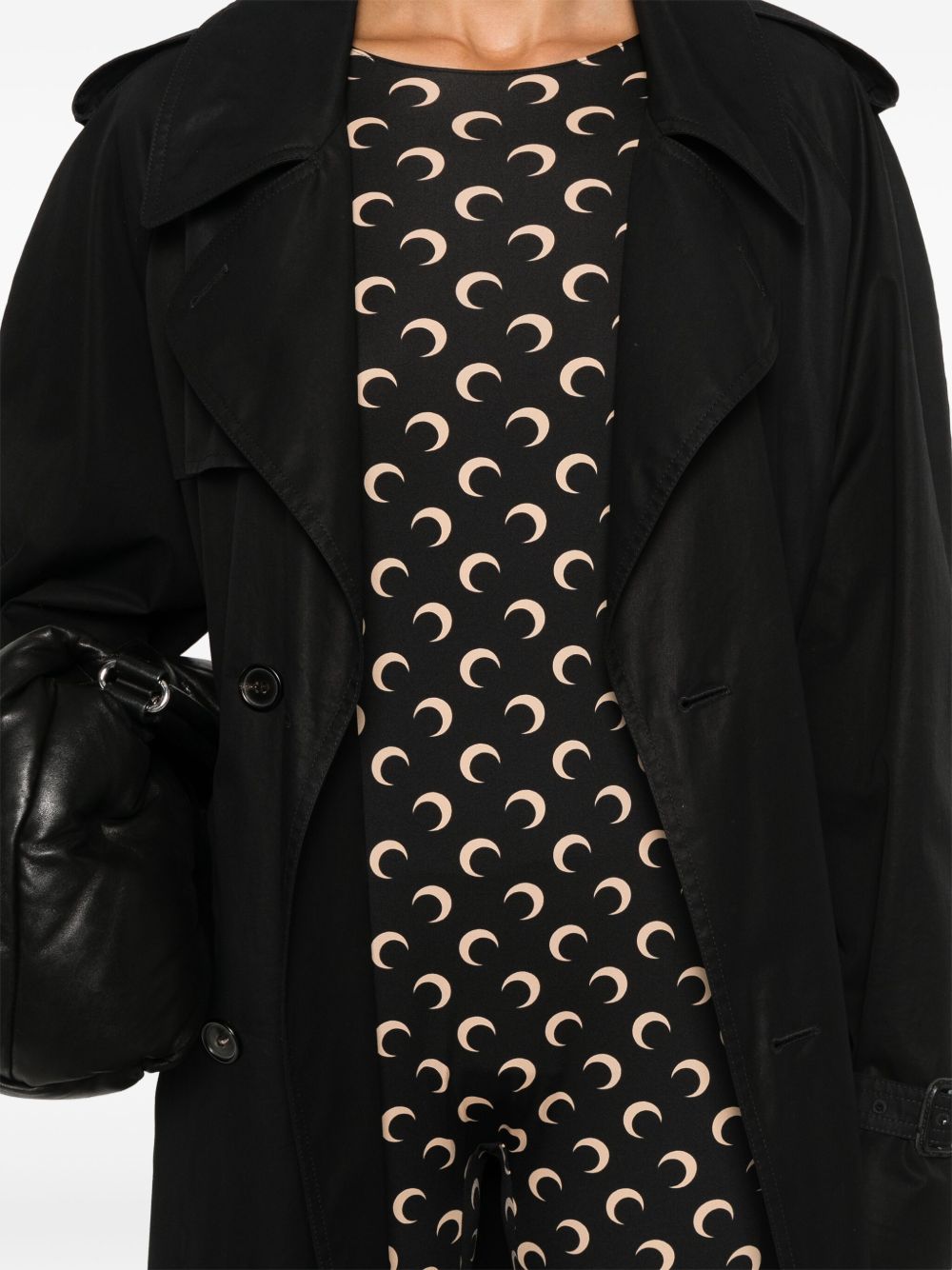 MARINE SERRE Moon Printed Catsuit for Women - FW25 Collection