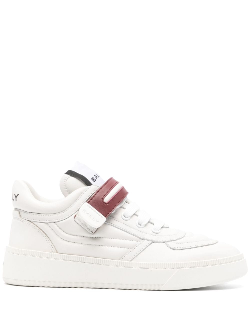BALLY Leather Sneakers for Women - FW23 Collection
