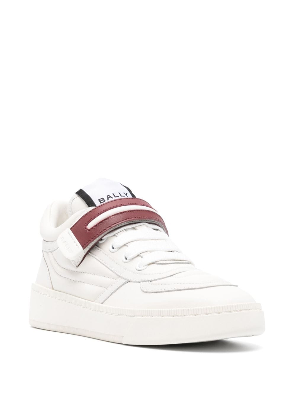 BALLY Leather Sneakers for Women - FW23 Collection