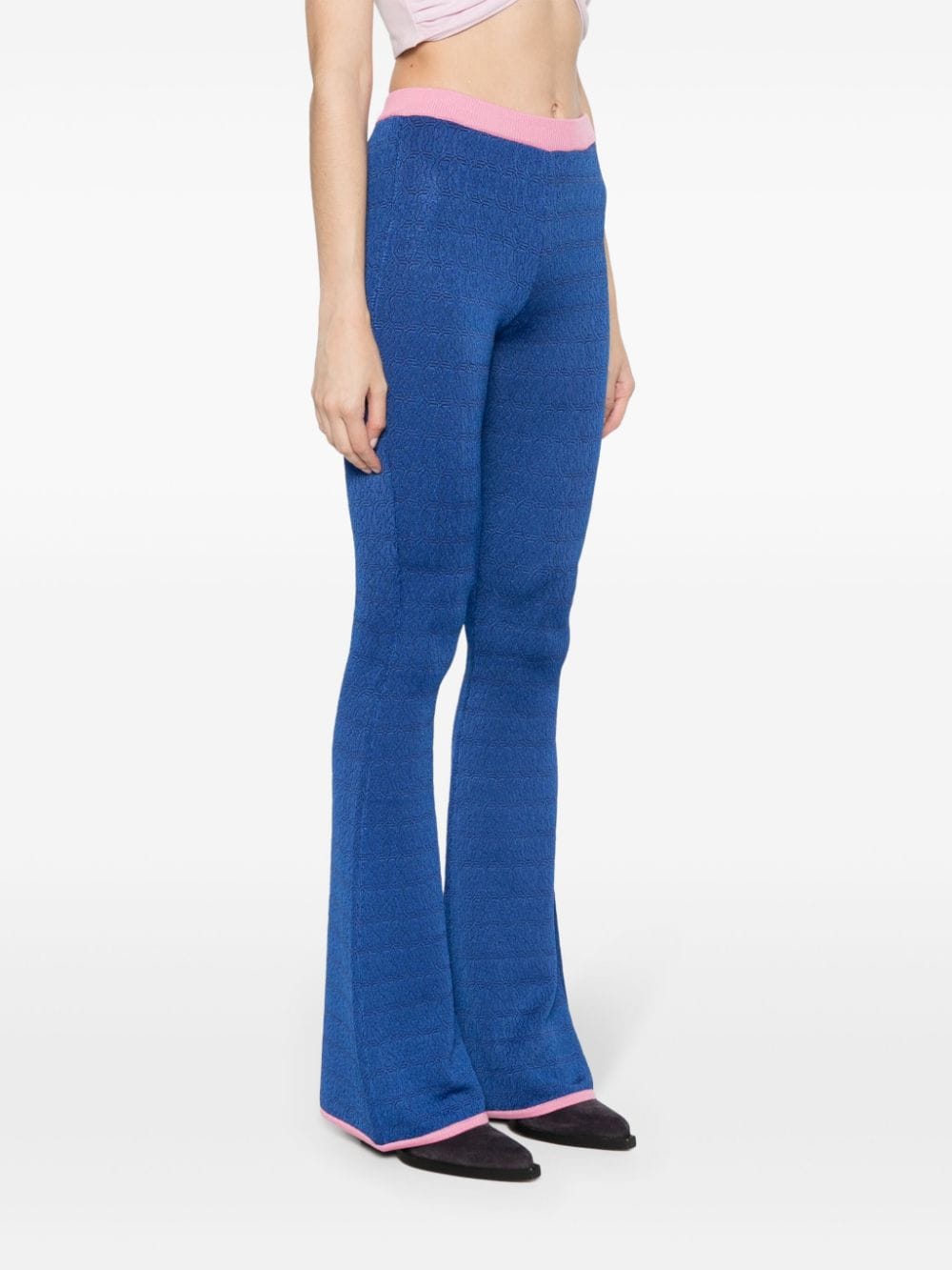 BALLY Flared Trousers for Women - S/S 2025