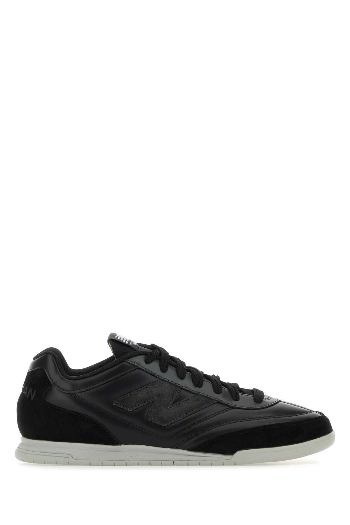 JUNYA WATANABE Men's Leather Collaborative Sneakers